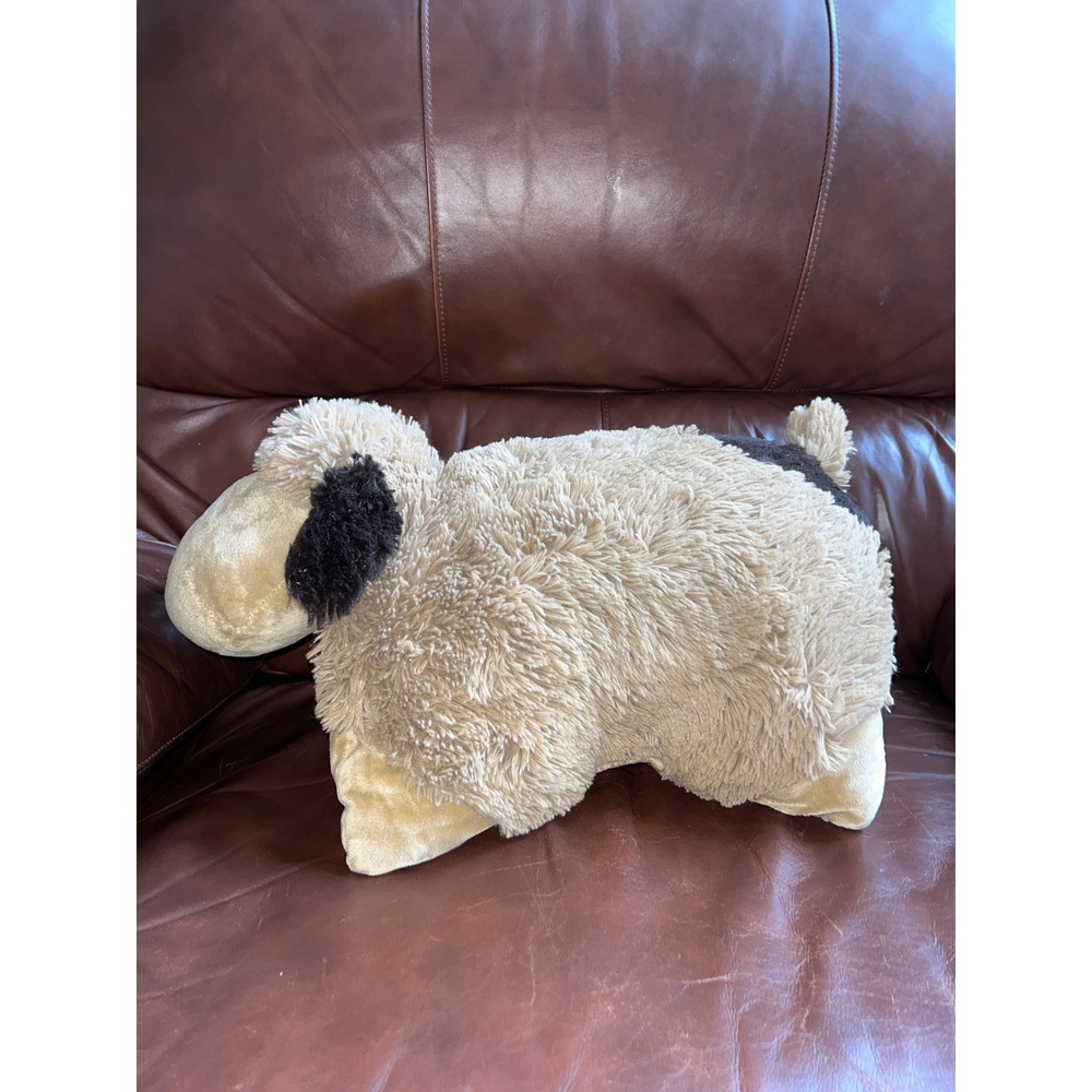 Pillow Pets Dog Plush Large Stuffed Animal Folding Pillow Toy